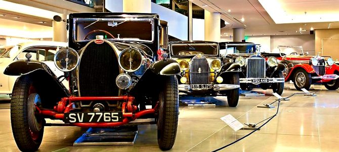 Hellenic Motor Museum – destinație de vacanță