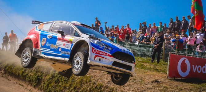 De vorbă cu Simone Tempestini și Bogdan Marișca la etapa WRC din Portugalia