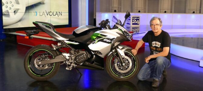 Ninja e-1, modelul propus de Kawasaki pentru utilizarea zilnică în orașele aglomerate