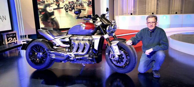 Triumph Rocket 3 R, nava amiral a producătorului britanic